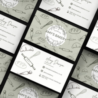 Tarjetas de visita para Personalizados de la tiend