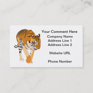 Tarjetas de visita para Personalizares de caminata