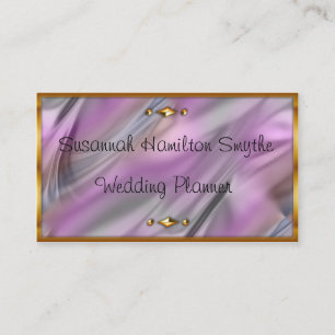 Tarjetas de visita para planificadores de bodas ro