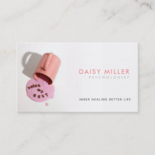 Tarjetas de visita para psicólogos