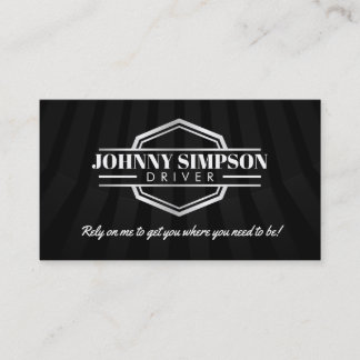 Tarjetas de visita para taxistas