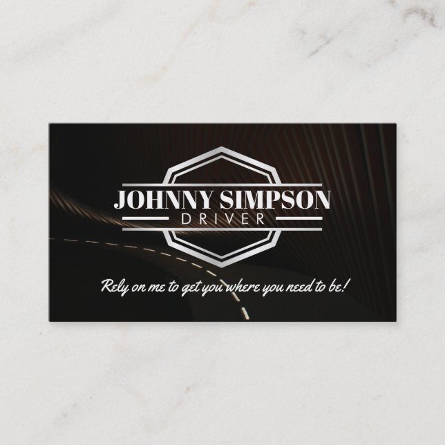 Tarjetas de visita para taxistas (Anverso)