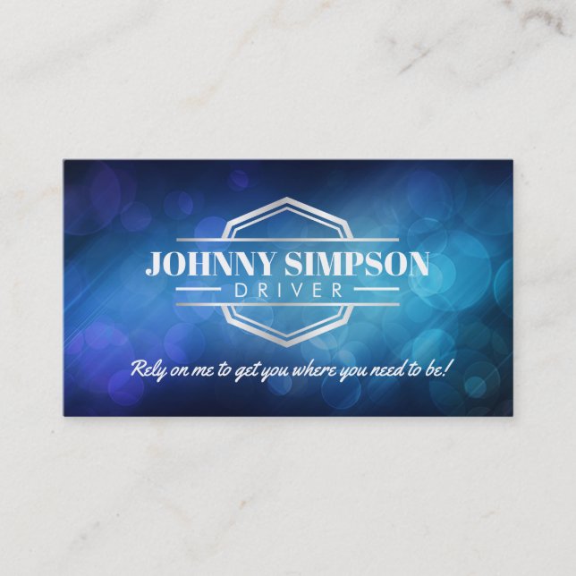 Tarjetas de visita para taxistas (Anverso)