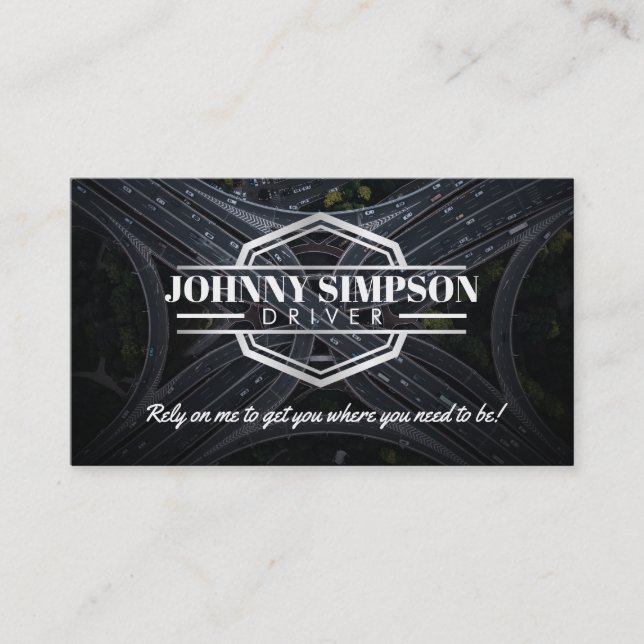 Tarjetas de visita para taxistas (Anverso)