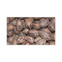 Tarjetas de visita Pecan