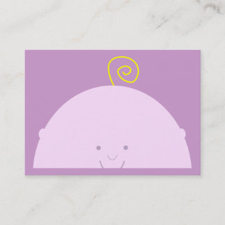 Tarjetas de visita Peek-A-Boo Chubby