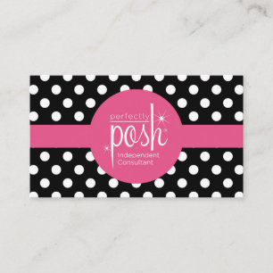 Tarjetas de visita perfectamente elegantes