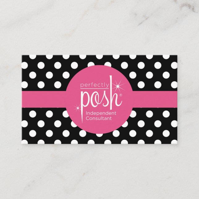 Tarjetas de visita perfectamente elegantes (Anverso)