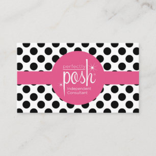 Tarjetas de visita perfectamente elegantes