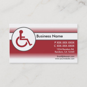 Tarjetas de visita perjudicadas blancas rojas del