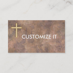 TARJETAS de VISITA personal cristianas