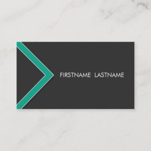 Tarjetas de visita personales del establecimiento