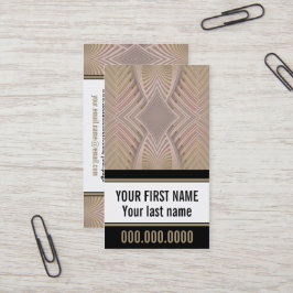 Tarjetas de visita personales Paparazzi