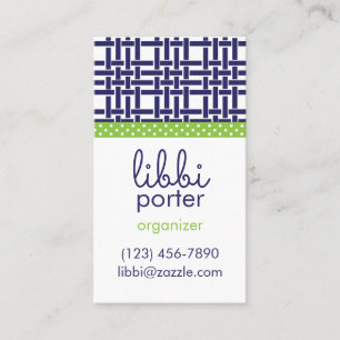Tarjetas de visita personalizada Bamboo & Grosgrai
