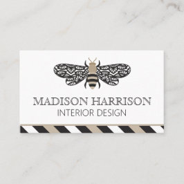 Tarjetas de visita personalizada para la admisión 