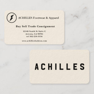 Tarjetas de visita personalizadas para propietario