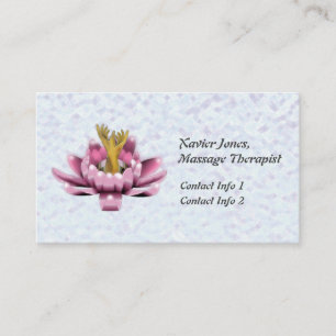 Tarjetas de visita personalizadas para terapeutas