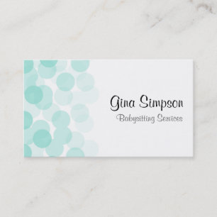 Tarjetas de visita personalizadas punto de la