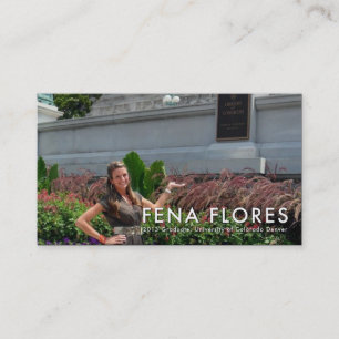 Tarjetas de visita personalizado