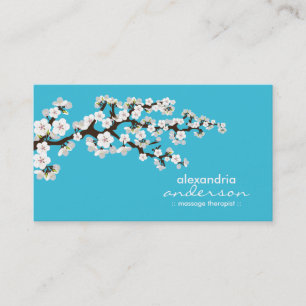 Tarjetas de visita Personalizado Cherry Blossom (a