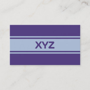 Tarjetas de visita personalizado de bandas anchas