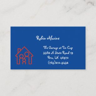 Tarjetas de visita Personalizado de colores patrió