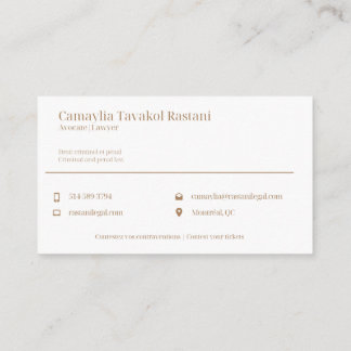 Tarjetas de visita Personalizado de doble cara - 3