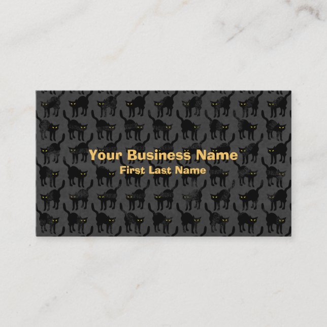 Tarjetas de visita personalizado divertidas para g (Anverso)