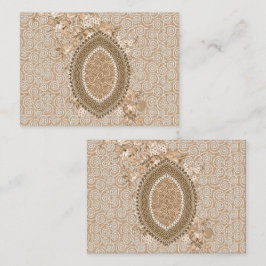 Tarjetas de visita personalizado elegante | Sin ti