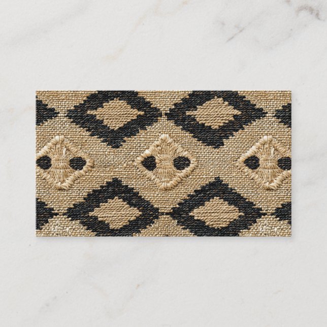 Tarjetas de visita Personalizado elegantes | Mate (Anverso)