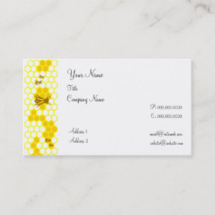 Tarjetas de visita Personalizado Honeycomb