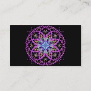 Tarjetas de visita personalizado, Kaleidoscope Man