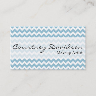 Tarjetas de visita Personalizado Light Sky Blue Ch