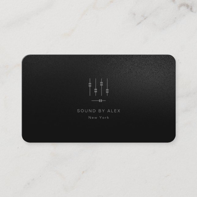 Tarjetas de visita Personalizado para ingenieros d (Anverso)