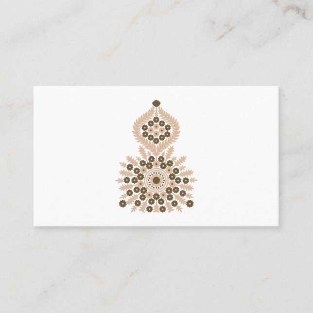 Tarjetas de visita personalizado | Profesional y d (Anverso)