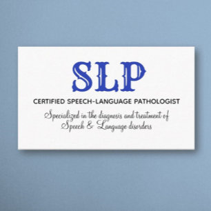 Tarjetas de visita personalizado SLP