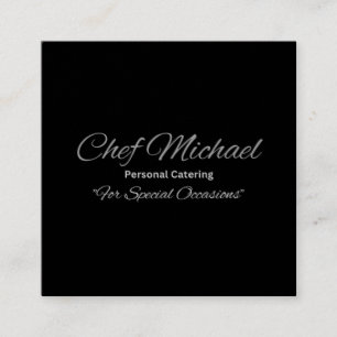 Tarjetas de visita personalizado Square, tarjetas 