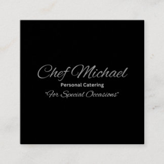 Tarjetas de visita personalizado Square, tarjetas