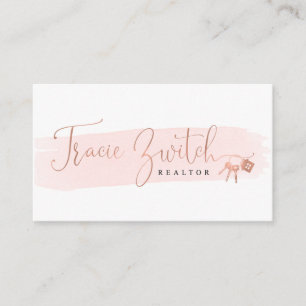 Tarjetas de visita Personalizado Tracie Zwitch