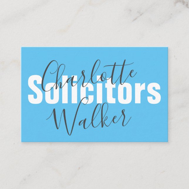 Tarjetas de visita - Personalizar Profesional con  (Anverso)