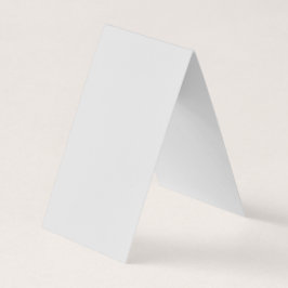 Tarjetas de visita plegadas | Biplia y acordeón