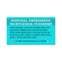 Tarjetas de visita POTS