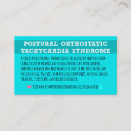 Tarjetas de visita POTS