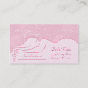 Tarjetas de visita Princesa Pink Darla