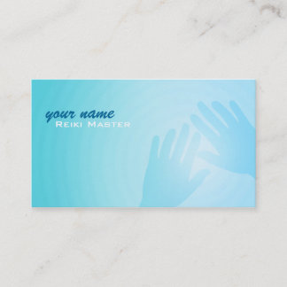 Tarjetas de visita principales de Reiki