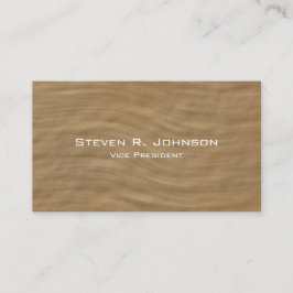 Tarjetas de visita profesional de apariencia mínim