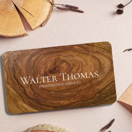 Tarjetas de visita profesional estilizadas de made