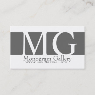 Tarjetas de visita profesional Gray White