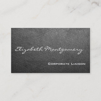 Tarjetas de visita profesional Gris Moderno