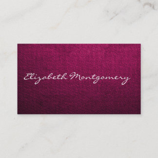 Tarjetas de visita profesional modernas de color r
